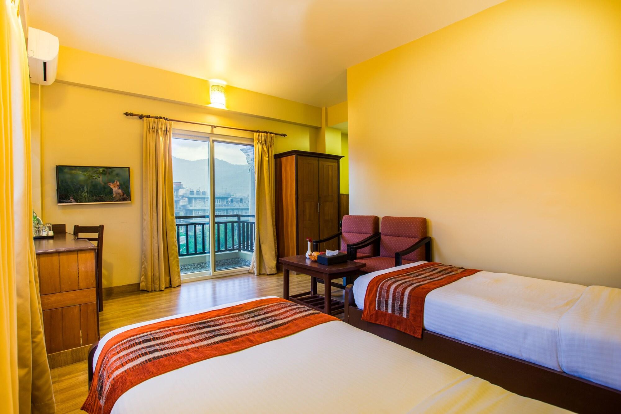 Pokhara Choice Inn Dış mekan fotoğraf