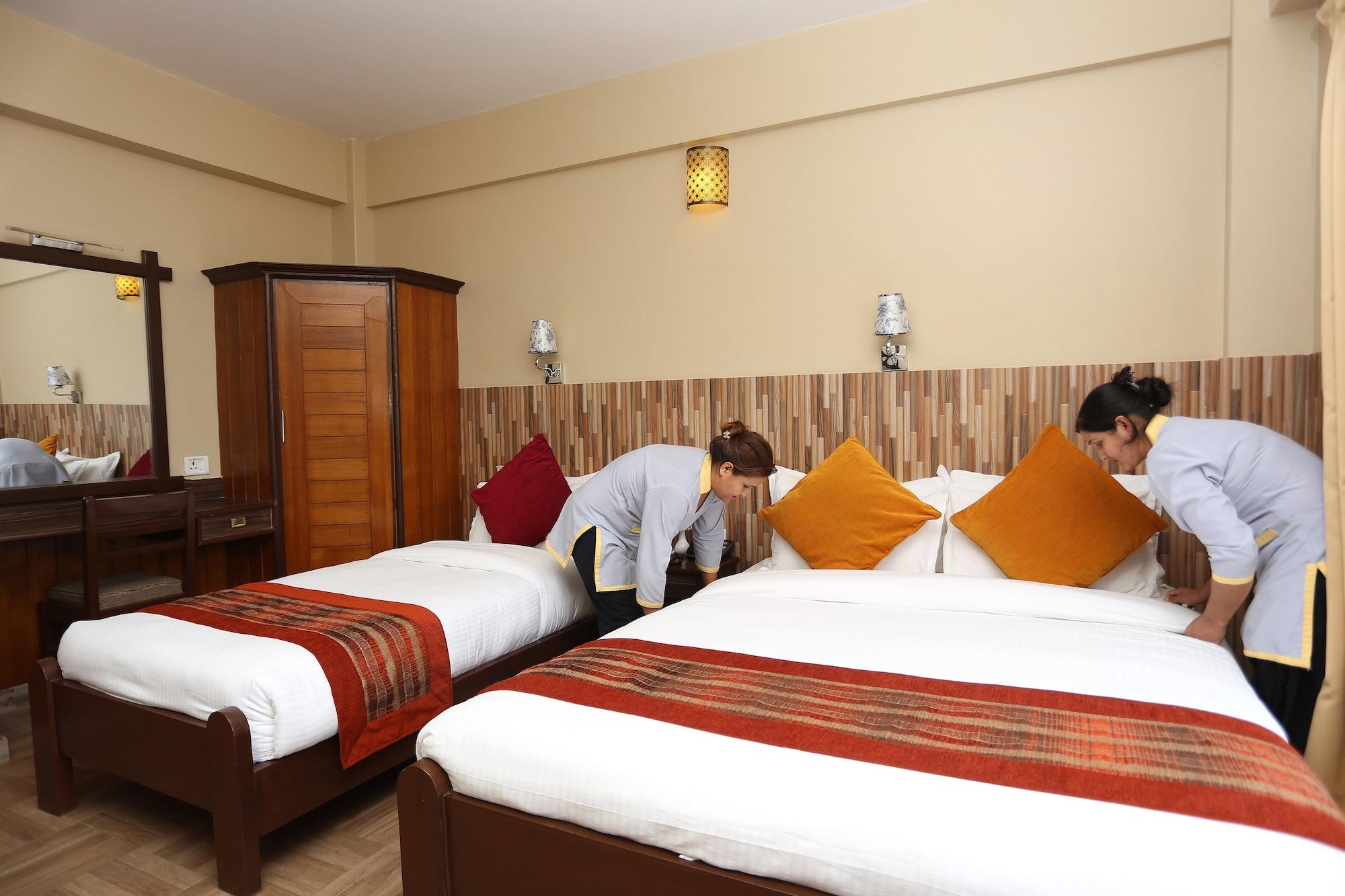 Pokhara Choice Inn Dış mekan fotoğraf