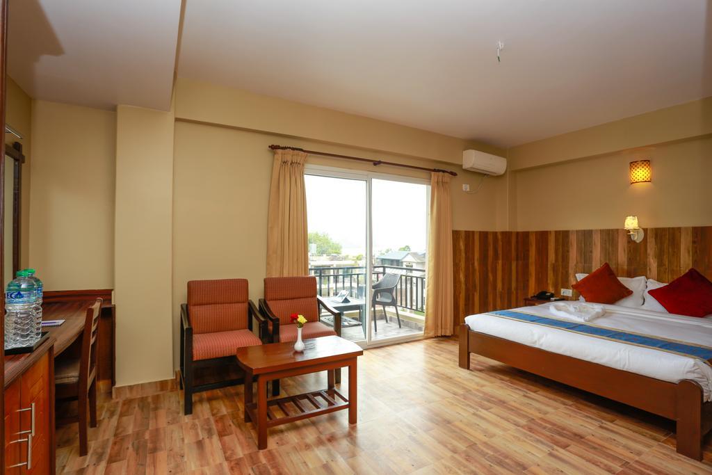 Pokhara Choice Inn Dış mekan fotoğraf